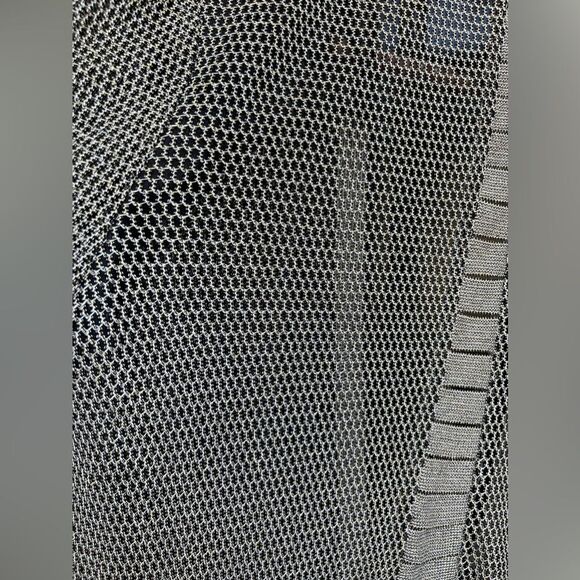 Damianou Two Piece Silver Gold Metallic Dress Set Size S - Picture 12 of 15